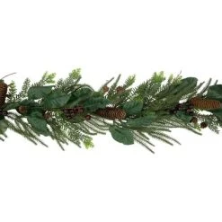 Northlight 6' Mixed Foliage with Pine Cones and Berries Christmas Garland, Unlit -Outlet Xmas Decor Tree Store GUEST 9aefd23e 4258 42a9 8147 66bebf9c7c2f