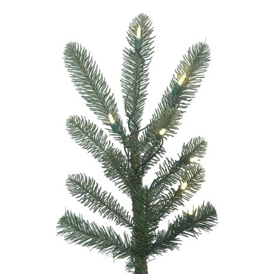 Vickerman Alberta Blue Spruce Artificial Christmas Tree 3 Vickerman Alberta Blue Spruce Artificial Christmas Tree