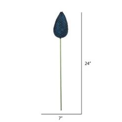 Vickerman Red Matte Glitter Pinecone Aritificial Christmas Stick -Outlet Xmas Decor Tree Store GUEST 9b2db6c1 14a9 4bc5 afa6 2e2de4f6955d