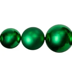 Northlight 6' Green Shiny and Matte Shatterproof Ball Christmas Swag -Outlet Xmas Decor Tree Store GUEST 9b42b4fe f300 4205 9ebd c289c06a1403
