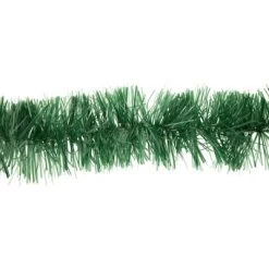 Northlight 50' x 2.5" Unlit Green Tinsel Christmas Garland -Outlet Xmas Decor Tree Store GUEST 9b47daae 3e88 4d80 81a2 f06be3dbd99b