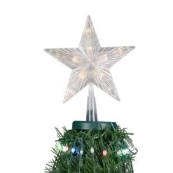 Northlight 6' Green Color Changing Multiple Function Pop Up Artificial Outdoor Christmas Tree -Outlet Xmas Decor Tree Store GUEST 9b528c7d 80ea 437a a233 5aff1fa80da5