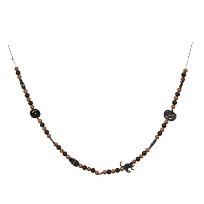 Vickerman 6' Halloween Garland 8 Vickerman 6' Halloween Garland - Image 6