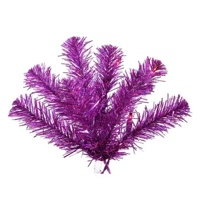 Vickerman Artificial Purple Series Garland 3 Vickerman Artificial Purple Series Garland
