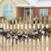 National Tree Company Artificial Christmas Garland, Silver, Evergreen, Decorated with Ball Ornaments, Berry Clusters, Christmas Collection, 6 Feet