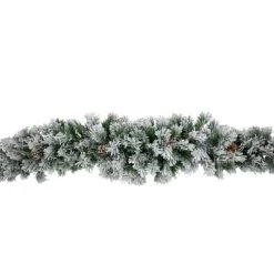 Northlight 6.75’ Unlit Flocked Pinecone Angel Pine Artificial Christmas Swag -Outlet Xmas Decor Tree Store GUEST 9ca0ed2a a493 451f a4fb 19706da4b748