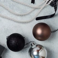 Northlight 15' White Pearl Beaded Christmas Garland - Unlit -Outlet Xmas Decor Tree Store GUEST 9d0ad56f ee75 4dcb ac49 291b8ab39d6b