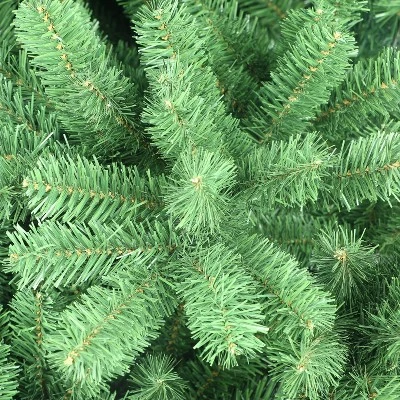 7.5ft Puleo Unlit Full Vermont Spruce Artificial Christmas Tree 4 7.5ft Puleo Unlit Full Vermont Spruce Artificial Christmas Tree - Image 2