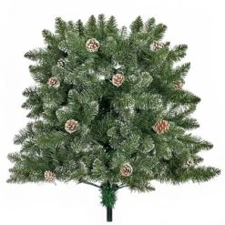HOMCOM Artificial Snow Dipped Christmas Tree with Pinecones, Holiday Home Indoor Decoration with Foldable Feet 17 HOMCOM Artificial Snow Dipped Christmas Tree with Pinecones, Holiday Home Indoor Decoration with Foldable Feet -Outlet Xmas Decor Tree Store GUEST 9d56212c 49c5 4e40 9cf4 ad2e6c37cf62