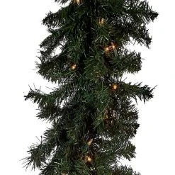 Kurt S. Adler Kurt Adler 9' x 14" Pre-Lit Vanderbilt Garland -Outlet Xmas Decor Tree Store GUEST 9d90458f e89c 4019 aa9c 1f74fff90e34