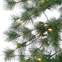 5ft Sterling Tree Company Flocked Alpine Tree Artificial Christmas Tree