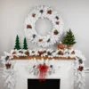 Northlight 32" Unlit Snow White Artificial Christmas Door Swag -Outlet Xmas Decor Tree Store GUEST 9e0d8ecc a581 4d4d ae1d 9fa7fc680b34