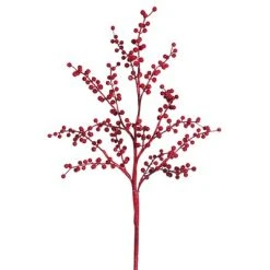 Vickerman Artificial Red Outdoor Berry Spray 8 Vickerman Artificial Red Outdoor Berry Spray -Outlet Xmas Decor Tree Store GUEST 9f5382a2 f8c7 443e adc1 f061138c2006