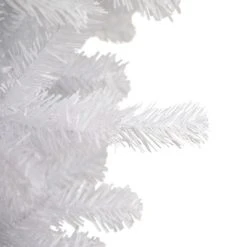 Northlight 5.5' Upside Down White Spruce Artificial Christmas Tree, Unlit -Outlet Xmas Decor Tree Store GUEST 9fa1df27 5f8c 42a2 854c a5f7cf19457f