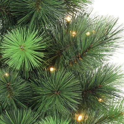 2ft Puleo Pre-Lit Tabletop Artificial Christmas Tree Burlap Sack Clear Lights 4 2ft Puleo Pre-Lit Tabletop Artificial Christmas Tree Burlap Sack Clear Lights - Image 2