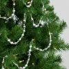 Northlight 9' Silver Shiny and Matte Shatterproof Beaded Christmas Garland, Unlit -Outlet Xmas Decor Tree Store GUEST 9fae0aa1 de2c 4631 9c3d 1aa1b688195e