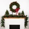 Northlight 9' x 14" Unlit White Valley Pine Artificial Christmas Garland 1 Northlight 9' x 14" Unlit White Valley Pine Artificial Christmas Garland -Outlet Xmas Decor Tree Store GUEST 9fd12158 618f 4673 99f0 4a6c569af0d0 2