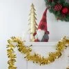 Northlight 50' x 3" Gold Boa Wide Cut Tinsel Christmas Garland - Unlit -Outlet Xmas Decor Tree Store GUEST a010068a 7028 4d66 99dd d588c09c619f