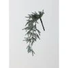 Sullivans Artificial Pine with Snow Bush 16"H Green