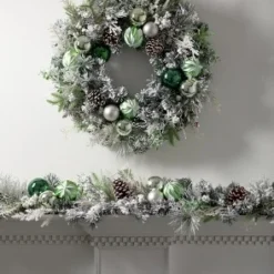 Sullivans 6' Pine & Ornament Artificial Garland 72"L Gren 8 Sullivans 6' Pine & Ornament Artificial Garland 72"L Gren -Outlet Xmas Decor Tree Store GUEST a143886e 8a49 4fc3 b8b6 abaa3b2572a3