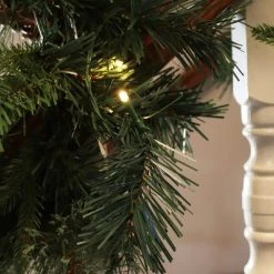 Sunnydaze Decor Sunnydaze Indoor Pre-Lit Artificial Christmas Garland with Pinecones and Red Holly Berries - 9' -Outlet Xmas Decor Tree Store GUEST a1b34d32 ef33 406d 90ec c1ab5a6e71c3