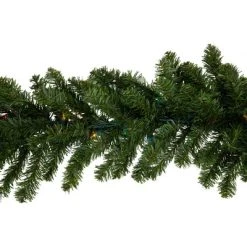 Northlight 9' x 12" Prelit Canadian Green Pine Artificial Christmas Garland - Multi Lights -Outlet Xmas Decor Tree Store GUEST a2c8554c 61e4 4e74 aa64 d98c52a998c3