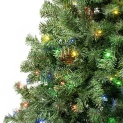 National Tree Company First Traditions Pre-Lit LED Sagamore Artificial Christmas Tree Multicolor Lights -Outlet Xmas Decor Tree Store GUEST a32218e1 71ef 4a67 9b64 fee356a68e0c