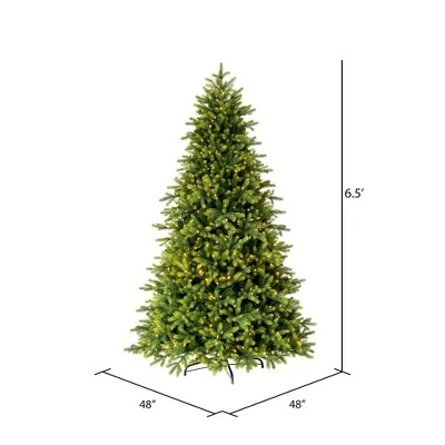 Vickerman Jersey Fraser Fir Artificial Christmas Tree 4 Vickerman Jersey Fraser Fir Artificial Christmas Tree - Image 2