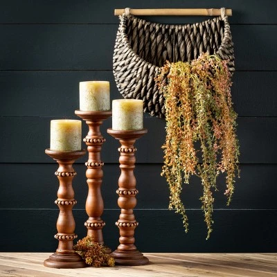 40.5"H Sullivans Dried Draping Amaranthus Trio; Multicolored 4 40.5"H Sullivans Dried Draping Amaranthus Trio; Multicolored - Image 2