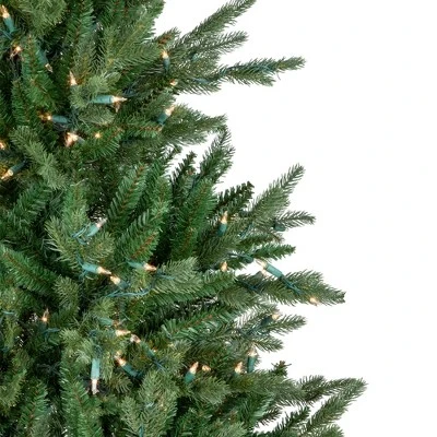 Northlight Real Touch™ Pre-Lit Medium Grande Spruce Artificial Christmas Tree - Clear Lights - 6' 5 Northlight Real Touch™ Pre-Lit Medium Grande Spruce Artificial Christmas Tree - Clear Lights - 6' - Image 3