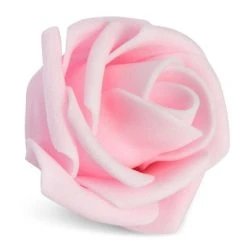 Bright Creations 200 Pack Light Pink Artificial Flower Heads, 2 Inch Stemless Fake Foam Roses for Wall Decorations, Weddings, Bouquets -Outlet Xmas Decor Tree Store GUEST a4f4f681 62b4 4525 8b6e 0ed1d18db146