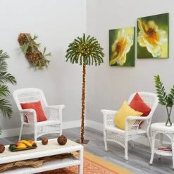 6ft Nearly Natural Pre-Lit LED Palm Artificial Christmas Tree Warm White Lights 14 6ft Nearly Natural Pre-Lit LED Palm Artificial Christmas Tree Warm White Lights -Outlet Xmas Decor Tree Store GUEST a542bb41 e3a6 43da 89e3 a8f0d3b2f66b