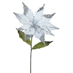 Vickerman 26", 12" Flower Velvet Poinsettia Aritificial Christmas Pick -Outlet Xmas Decor Tree Store GUEST a5799b2c 346a 4c48 8bad a7c77d8f5407