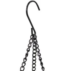 Sunnydaze Decor Sunnydaze Indoor Pre-Lit Artificial Christmas Hanging Basket with Holly Berries and Frosted Pinecones - 20" -Outlet Xmas Decor Tree Store GUEST a5a635f7 389a 4a7f acd3 121be614f42c