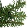 Northlight 9' x 10" Pre-lit Rockwood Pine Artificial Christmas Garland, Warm White LED Lights