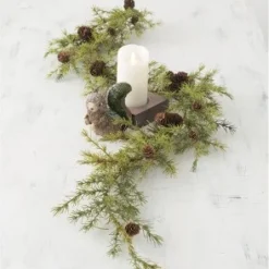 Sullivans Artificial Pine Garland 69"L Green