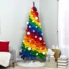 Best Choice Products 7ft Artificial Colorful Rainbow Christmas Tree, Full Fir Holiday Decor w/ 1,213 Tips, Metal Stand 1 Best Choice Products 7ft Artificial Colorful Rainbow Christmas Tree, Full Fir Holiday Decor w/ 1,213 Tips, Metal Stand -Outlet Xmas Decor Tree Store GUEST a7447089 1e30 4f26 9f63 ece993edd510