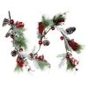 Northlight 5.5' x 7" Frosted and Flocked Berries Christmas Garland - Unlit -Outlet Xmas Decor Tree Store GUEST a7af28b5 7bed 49cd 86f1 fcbc02905657