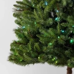 Twinkly 7' Pre-Lit LED Douglas Fir Artificial Christmas Tree AutoConnect Color Changing Lights 12 Twinkly 7' Pre-Lit LED Douglas Fir Artificial Christmas Tree AutoConnect Color Changing Lights -Outlet Xmas Decor Tree Store GUEST a7f5b2ca 70d8 49b7 a3a4 05ad536dd4e6