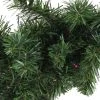 Northlight 9' x 10" Green Pre-Lit Battery Operated LED Pine Artificial Christmas Garland - Multi Lights