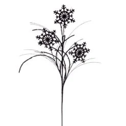 Vickerman 31" Snowflake Glitter Spray -Outlet Xmas Decor Tree Store GUEST a8c72301 64dd 49ba af98 c819650972ad