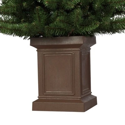Haute Decor Haute Décor 3.5' Unlit Potted Berkeley Fir Artificial Christmas Tree 3 Haute Decor Haute Décor 3.5' Unlit Potted Berkeley Fir Artificial Christmas Tree