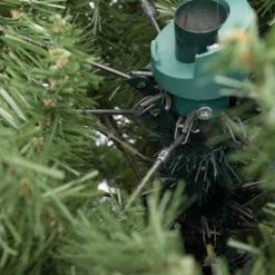 Aurio Pre-Lit LED Deluxe Kensington Fir Artificial Christmas Tree Multicolor Lights -Outlet Xmas Decor Tree Store GUEST a926928a 66ff 4e4b b59b 1aaa2e813e50