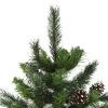 Northlight 6.5' Full Snowy Delta Pine with Pine Cones Artificial Christmas Tree, Unlit -Outlet Xmas Decor Tree Store GUEST a95d69fc 2df3 44f3 87bc 1e2d819ef46e