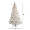 Nearly Natural 10-ft White Artificial Christmas Tree with 2200 Bendable Branches and 800 LED Lights 1 Nearly Natural 10-ft White Artificial Christmas Tree with 2200 Bendable Branches and 800 LED Lights -Outlet Xmas Decor Tree Store GUEST a97efca7 7798 4c7c 88a9 0d6ac7ad904b