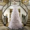 National Tree Company 7.5' Full White Fir Artificial Christmas Tree -Outlet Xmas Decor Tree Store GUEST aa70c35c 2c41 4cf0 b435 3bdaf340e217