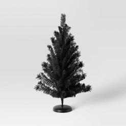 22" Mini Artificial Christmas Tree - Wondershop™ Black -Outlet Xmas Decor Tree Store GUEST aaa57b92 2f72 429d 8147 f1a579f4448e