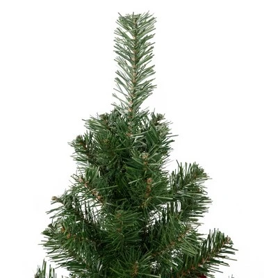 Northlight 3' Oakridge Noble Fir Artificial Christmas Tree, Unlit 6 Northlight 3' Oakridge Noble Fir Artificial Christmas Tree, Unlit - Image 4