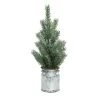 Transpac Artificial 14 in. Green Christmas Tree in Galvanized Milk Jug 2 Transpac Artificial 14 in. Green Christmas Tree in Galvanized Milk Jug -Outlet Xmas Decor Tree Store GUEST aad77723 4b4b 4926 a262 24a280cdccf0
