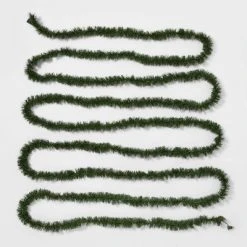 40' Pre-Lit Artificial Pine Christmas Garland Clear Lights - Wondershop™ -Outlet Xmas Decor Tree Store GUEST ab378d14 7680 44e4 9f69 88e88ced3e45